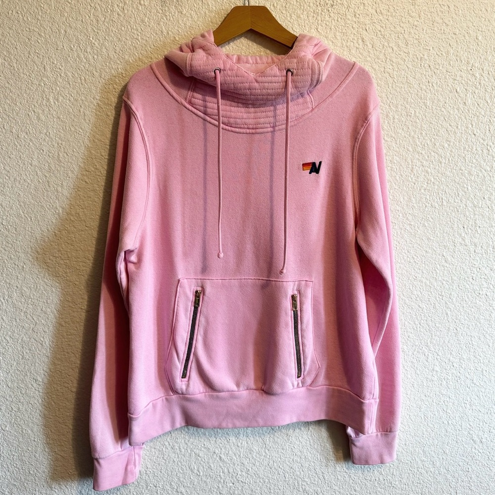 Aviator Nation Pink Hoodie